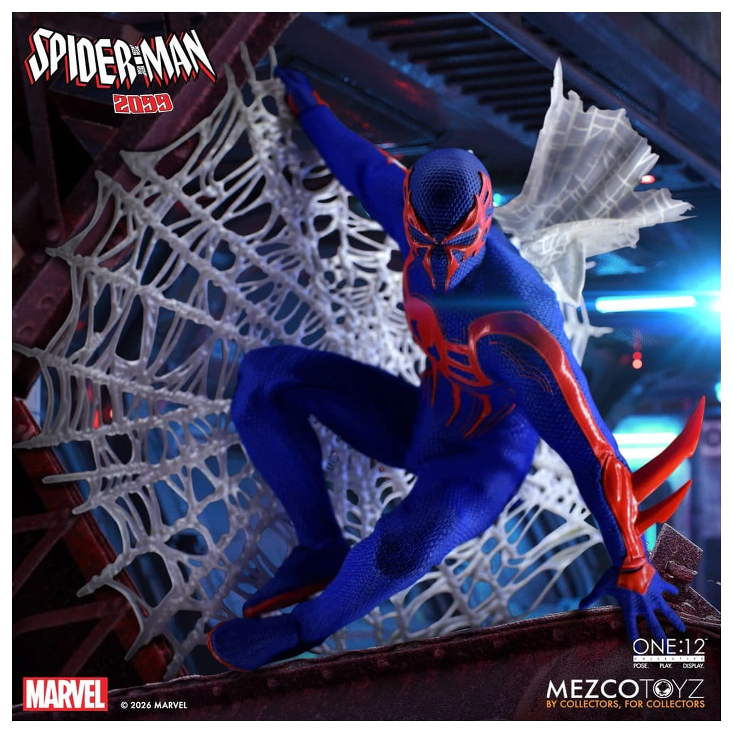 Marvel Comics One:12 Collective akcijska figura 1/12 Spider-Man 2099 17 cm fotografija izdelka