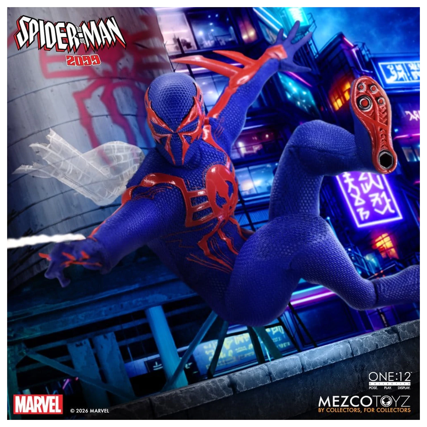 Marvel Comics One:12 Collective akcijska figura 1/12 Spider-Man 2099 17 cm fotografija izdelka