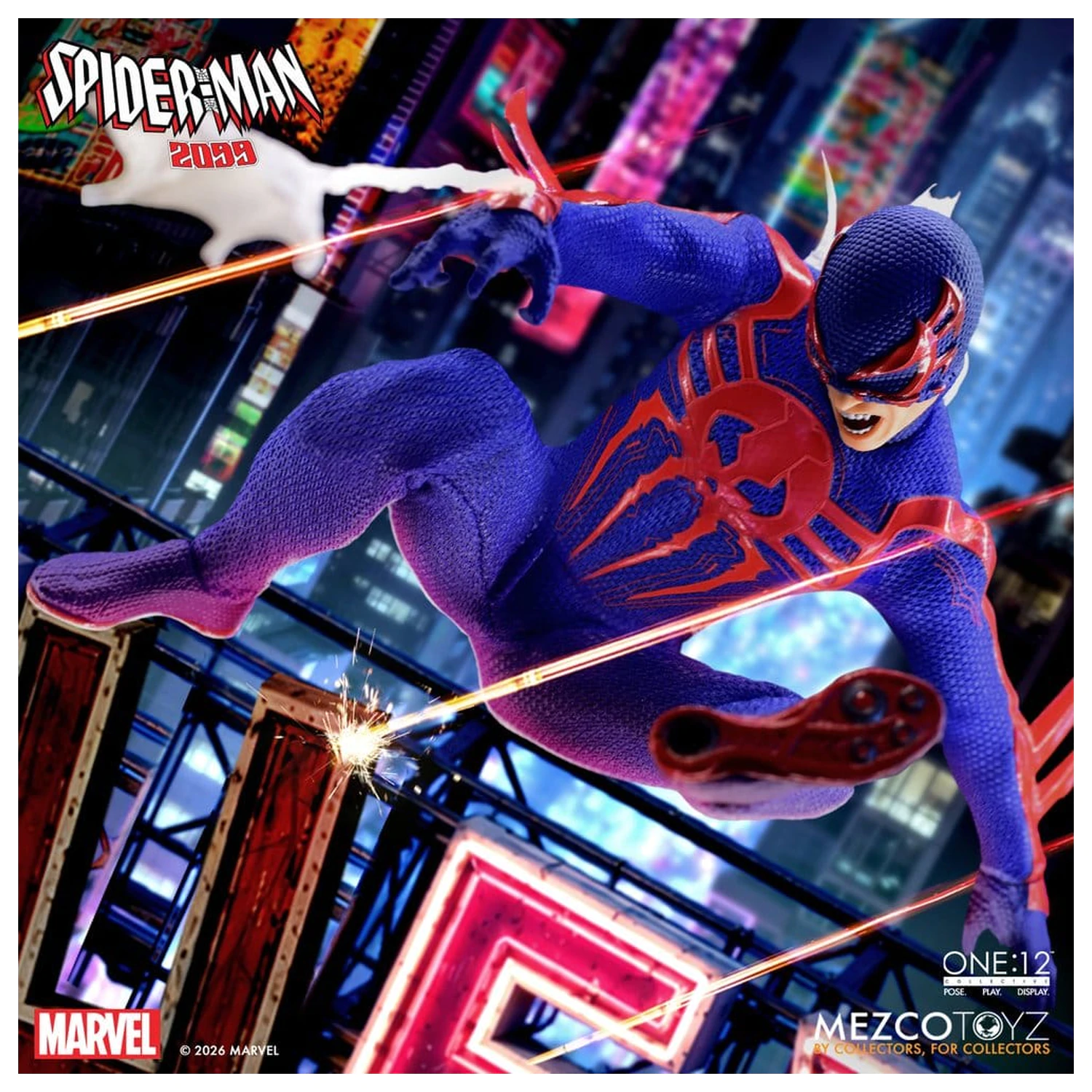 Marvel Comics One:12 Collective akcijska figura 1/12 Spider-Man 2099 17 cm fotografija izdelka