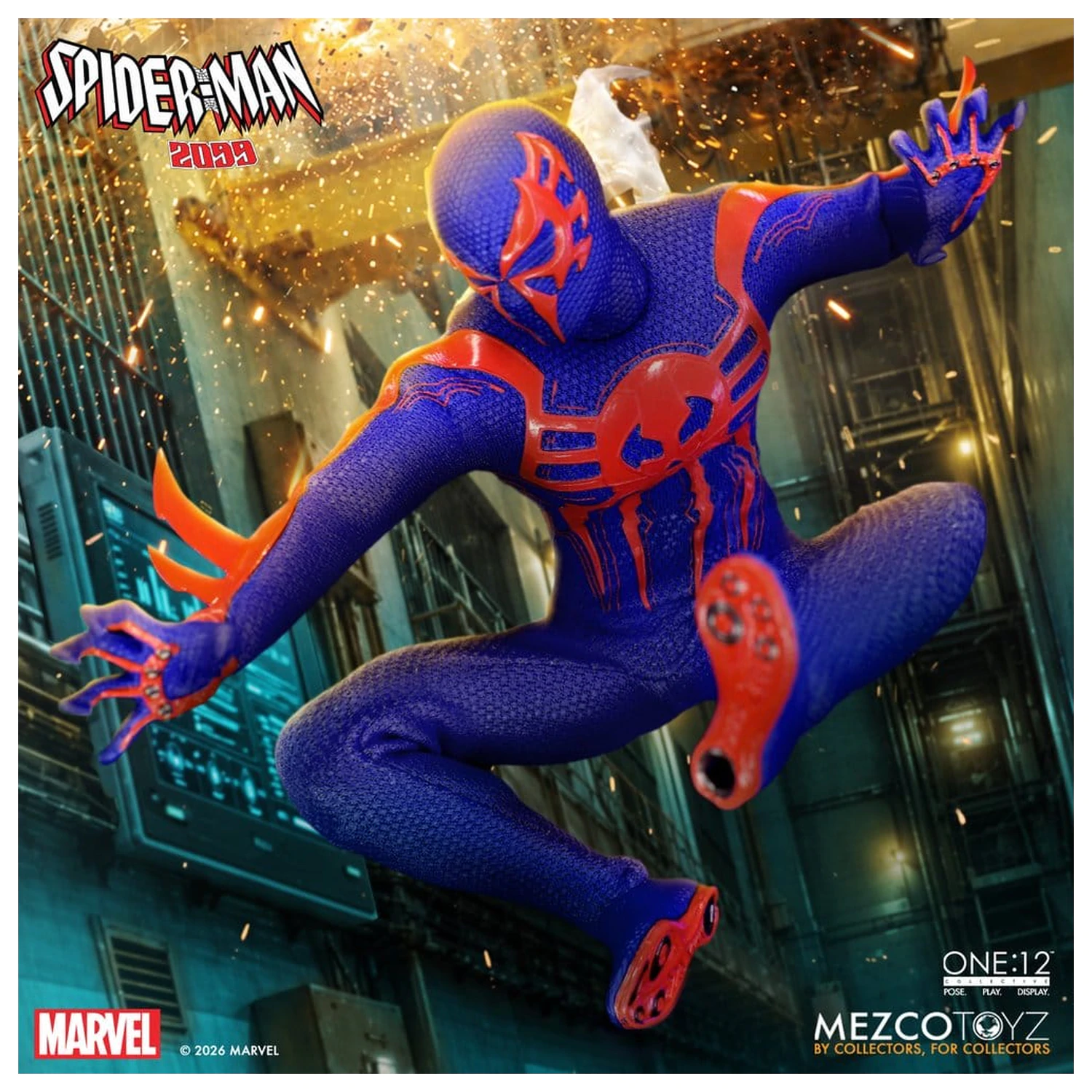 Marvel Comics One:12 Collective akcijska figura 1/12 Spider-Man 2099 17 cm fotografija izdelka