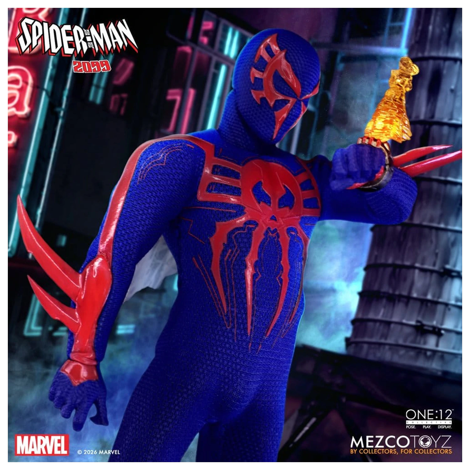 Marvel Comics One:12 Collective akcijska figura 1/12 Spider-Man 2099 17 cm fotografija izdelka
