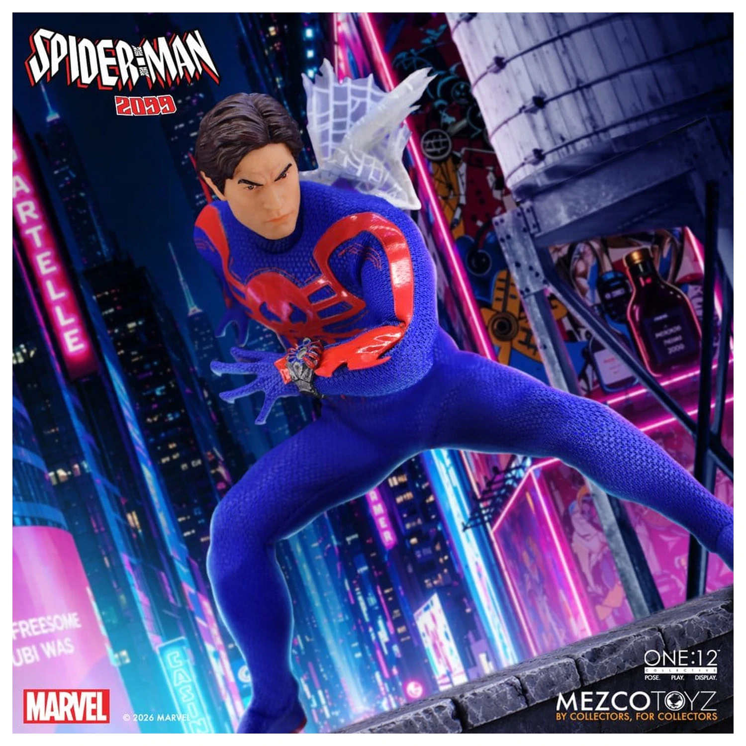 Marvel Comics One:12 Collective akcijska figura 1/12 Spider-Man 2099 17 cm fotografija izdelka
