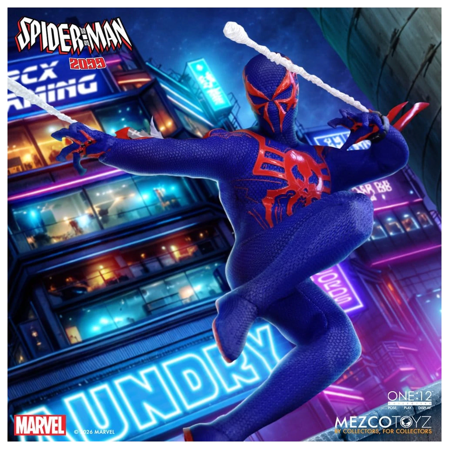 Marvel Comics One:12 Collective akcijska figura 1/12 Spider-Man 2099 17 cm fotografija izdelka