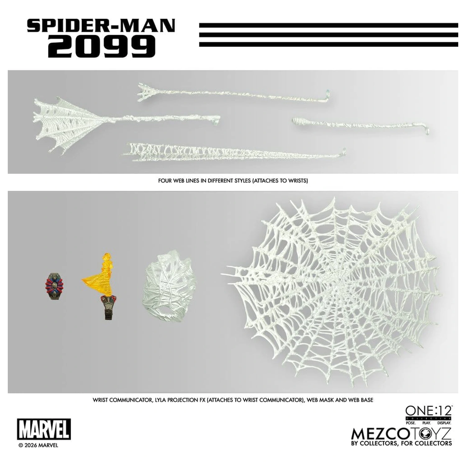Marvel Comics One:12 Collective akcijska figura 1/12 Spider-Man 2099 17 cm fotografija izdelka