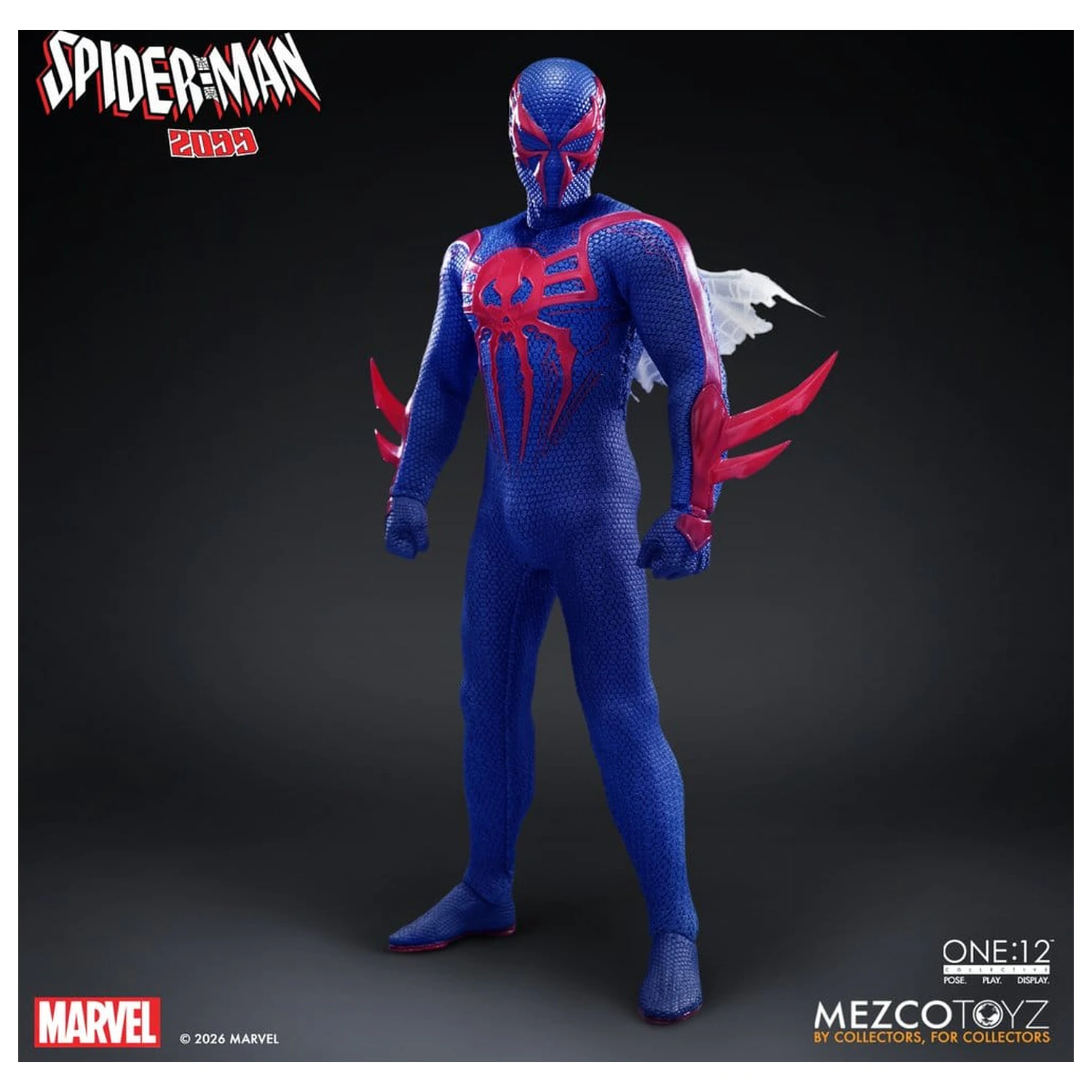 Marvel Comics One:12 Collective akcijska figura 1/12 Spider-Man 2099 17 cm fotografija izdelka