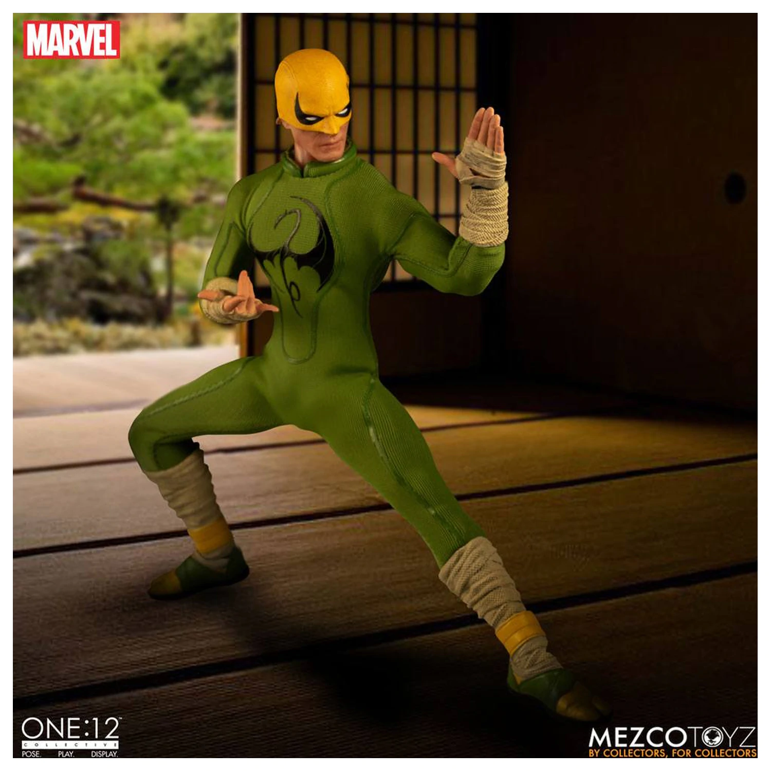 Marvel Comics One:12 Collective akcijska figura 1/12 Iron Fist 17 cm fotografija izdelka