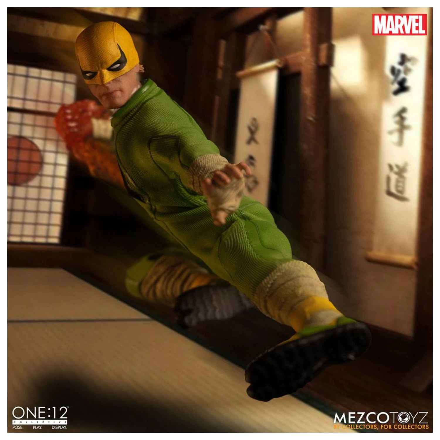 Marvel Comics One:12 Collective akcijska figura 1/12 Iron Fist 17 cm fotografija izdelka