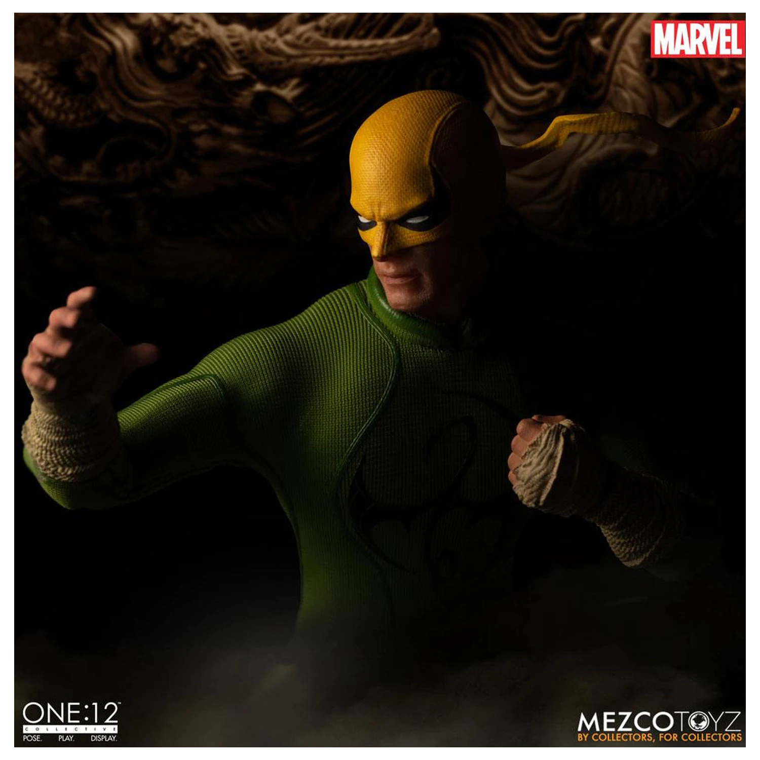 Marvel Comics One:12 Collective akcijska figura 1/12 Iron Fist 17 cm fotografija izdelka