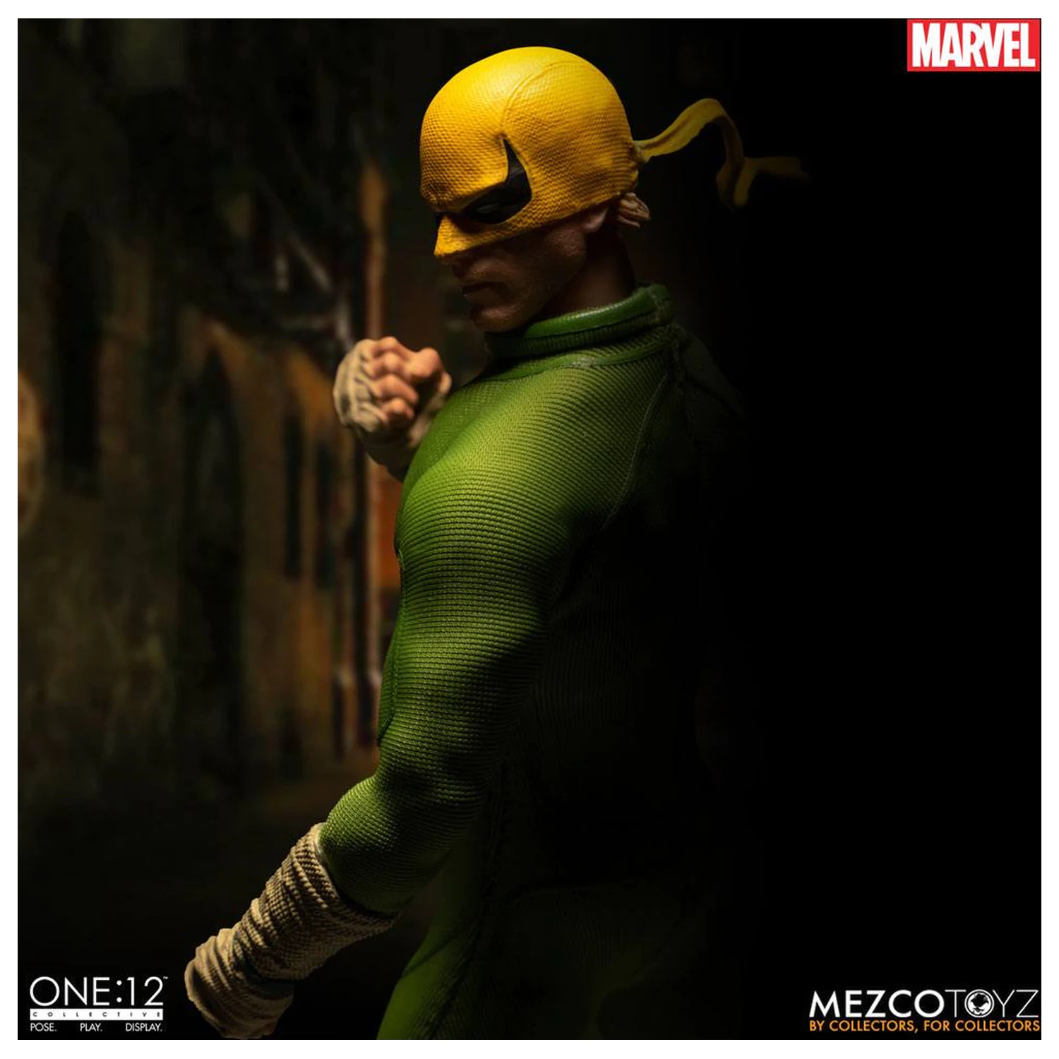 Marvel Comics One:12 Collective akcijska figura 1/12 Iron Fist 17 cm fotografija izdelka