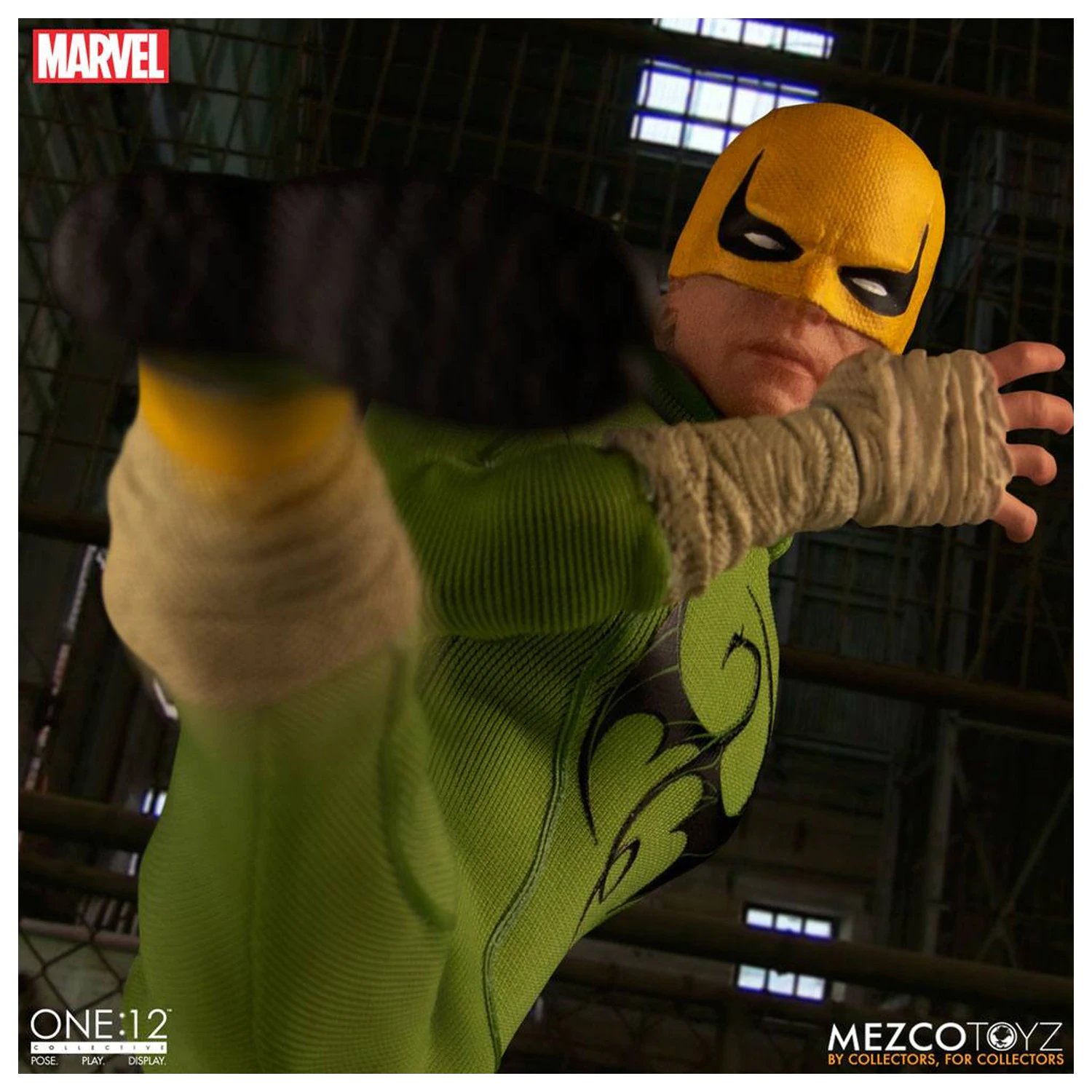 Marvel Comics One:12 Collective akcijska figura 1/12 Iron Fist 17 cm fotografija izdelka