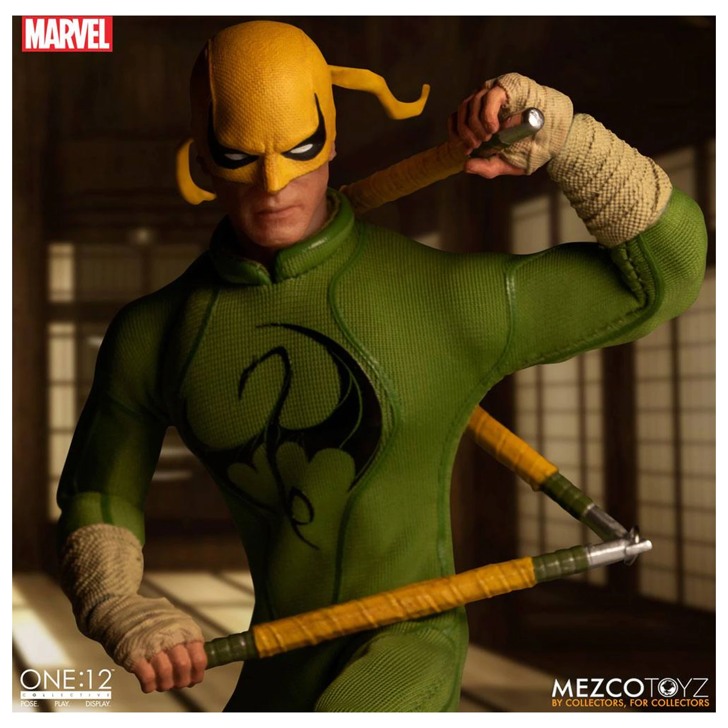 Marvel Comics One:12 Collective akcijska figura 1/12 Iron Fist 17 cm fotografija izdelka