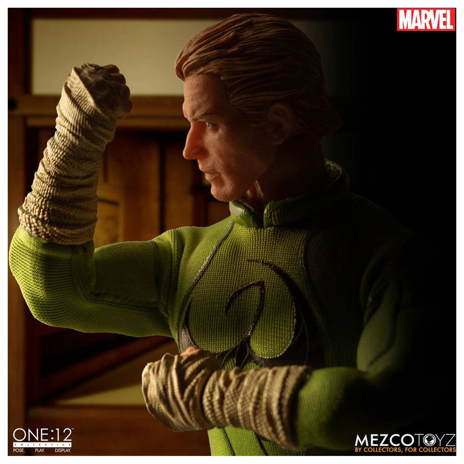 Marvel Comics One:12 Collective akcijska figura 1/12 Iron Fist 17 cm fotografija izdelka