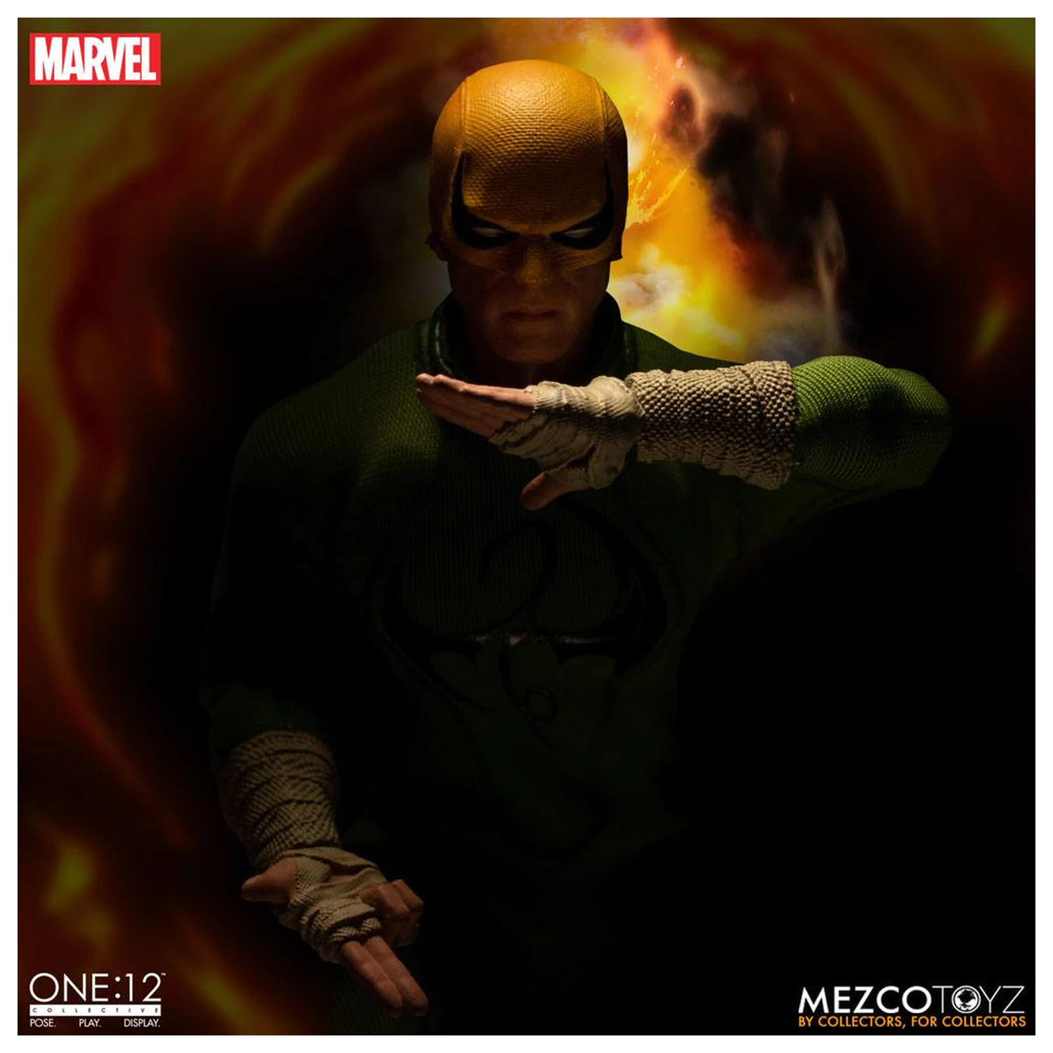 Marvel Comics One:12 Collective akcijska figura 1/12 Iron Fist 17 cm fotografija izdelka