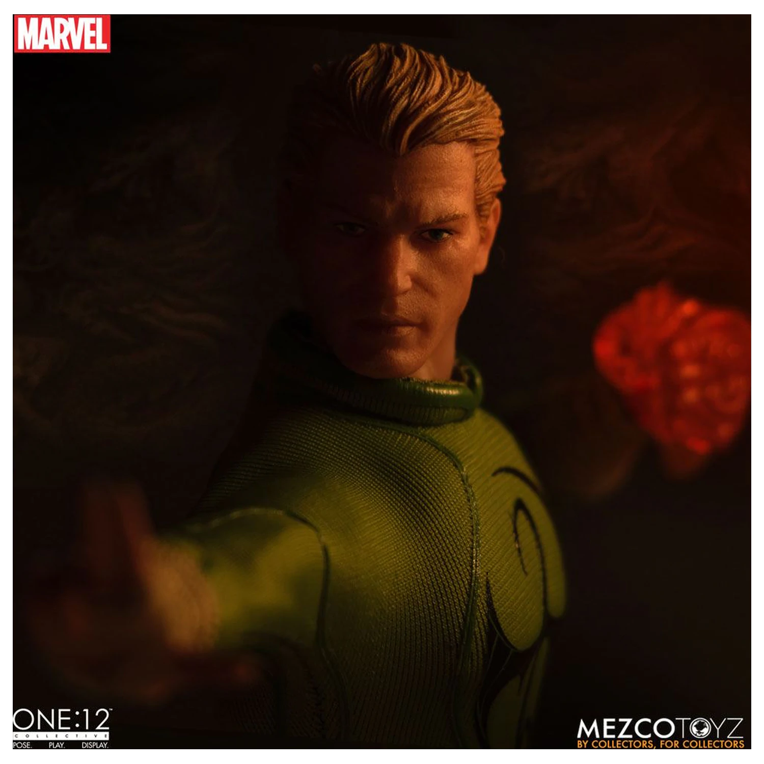 Marvel Comics One:12 Collective akcijska figura 1/12 Iron Fist 17 cm fotografija izdelka