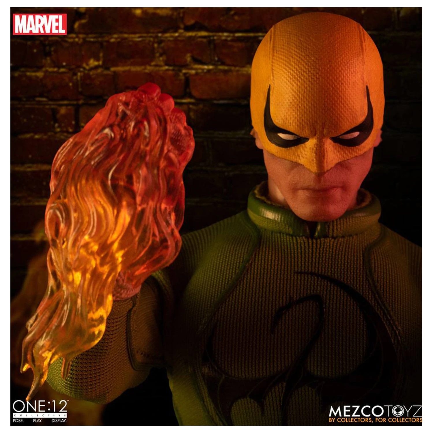 Marvel Comics One:12 Collective akcijska figura 1/12 Iron Fist 17 cm fotografija izdelka