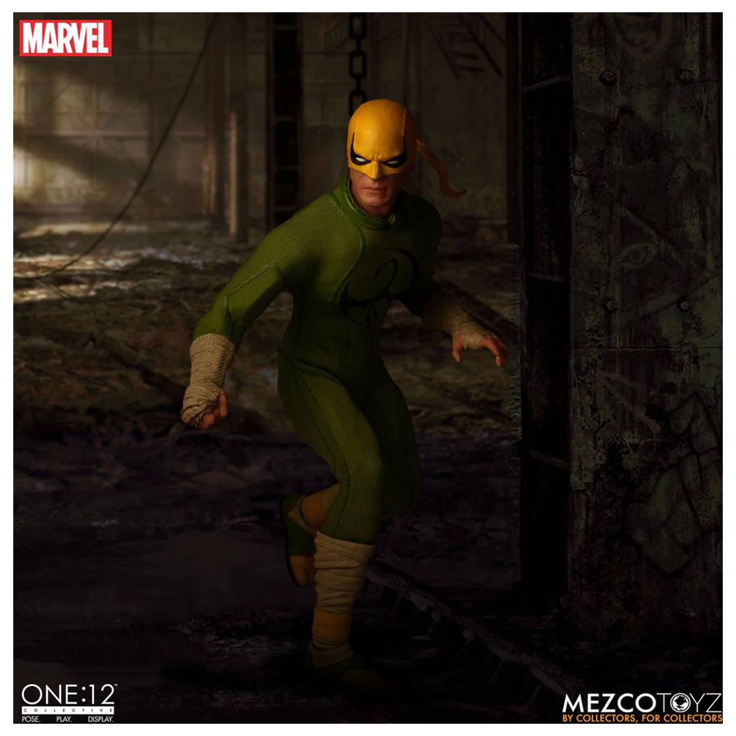 Marvel Comics One:12 Collective akcijska figura 1/12 Iron Fist 17 cm fotografija izdelka