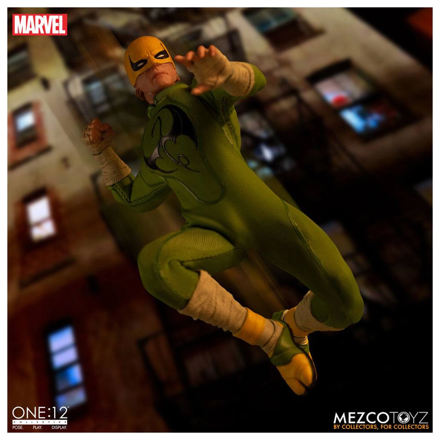Marvel Comics One:12 Collective akcijska figura 1/12 Iron Fist 17 cm fotografija izdelka