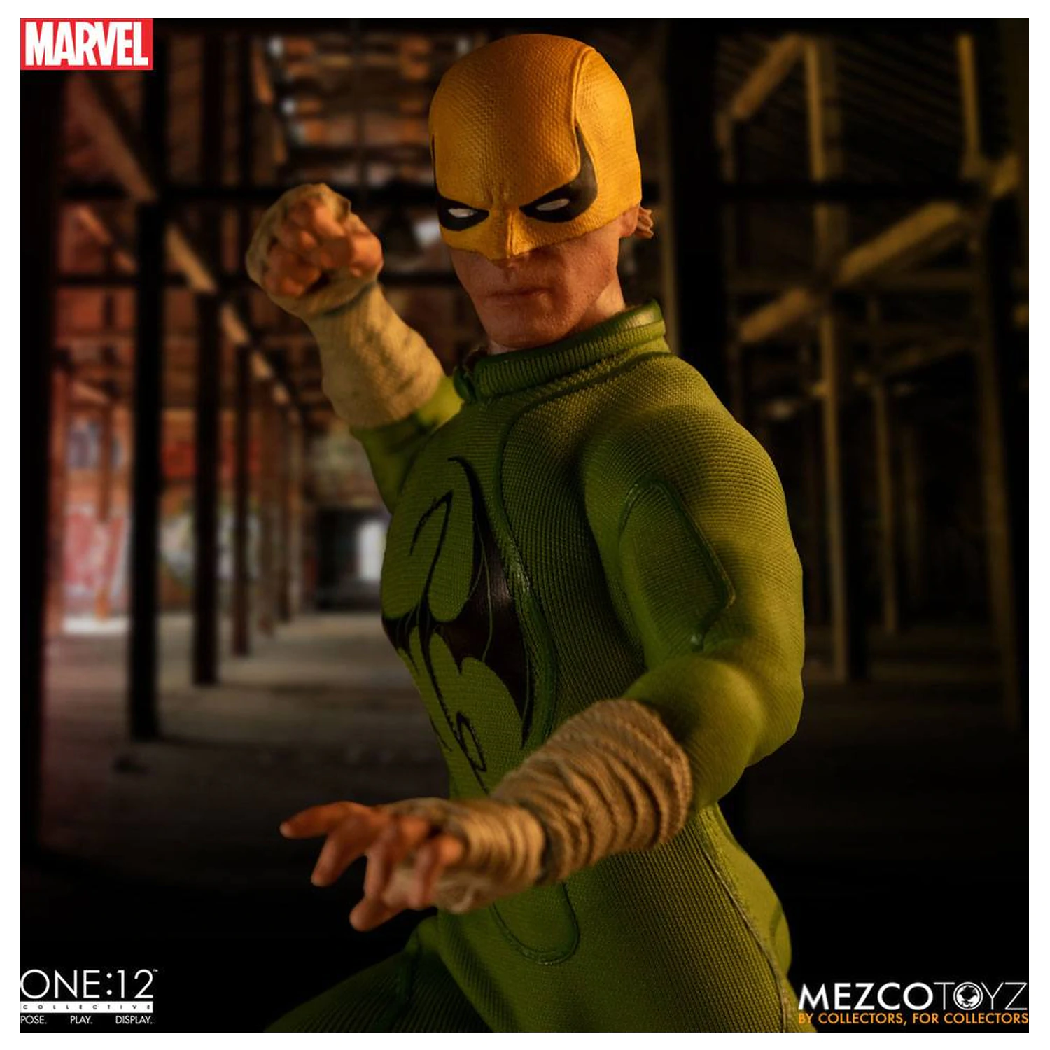 Marvel Comics One:12 Collective akcijska figura 1/12 Iron Fist 17 cm fotografija izdelka