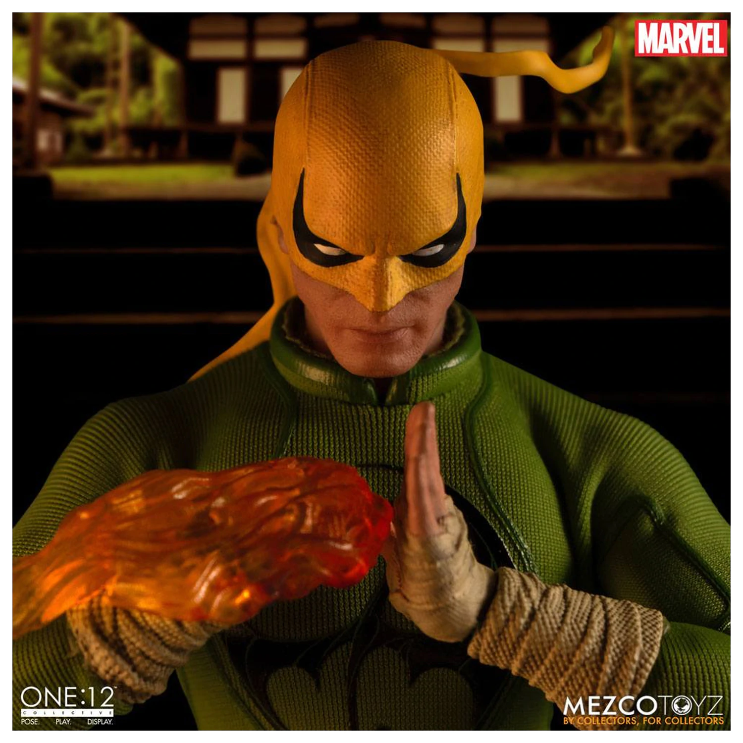 Marvel Comics One:12 Collective akcijska figura 1/12 Iron Fist 17 cm fotografija izdelka