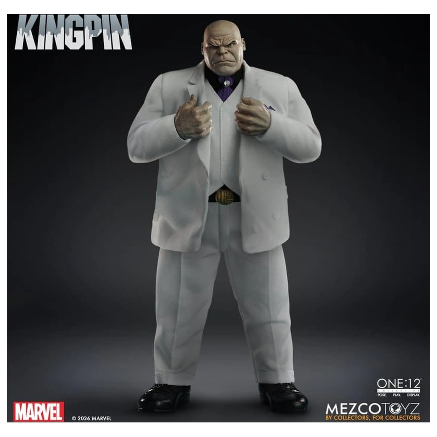 Marvel Comics One:12 Collective Akcijska figura 1/12 Kingpin 18 cm fotografija izdelka