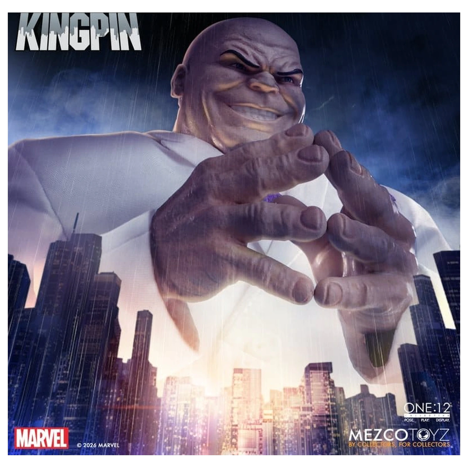 Marvel Comics One:12 Collective Akcijska figura 1/12 Kingpin 18 cm fotografija izdelka