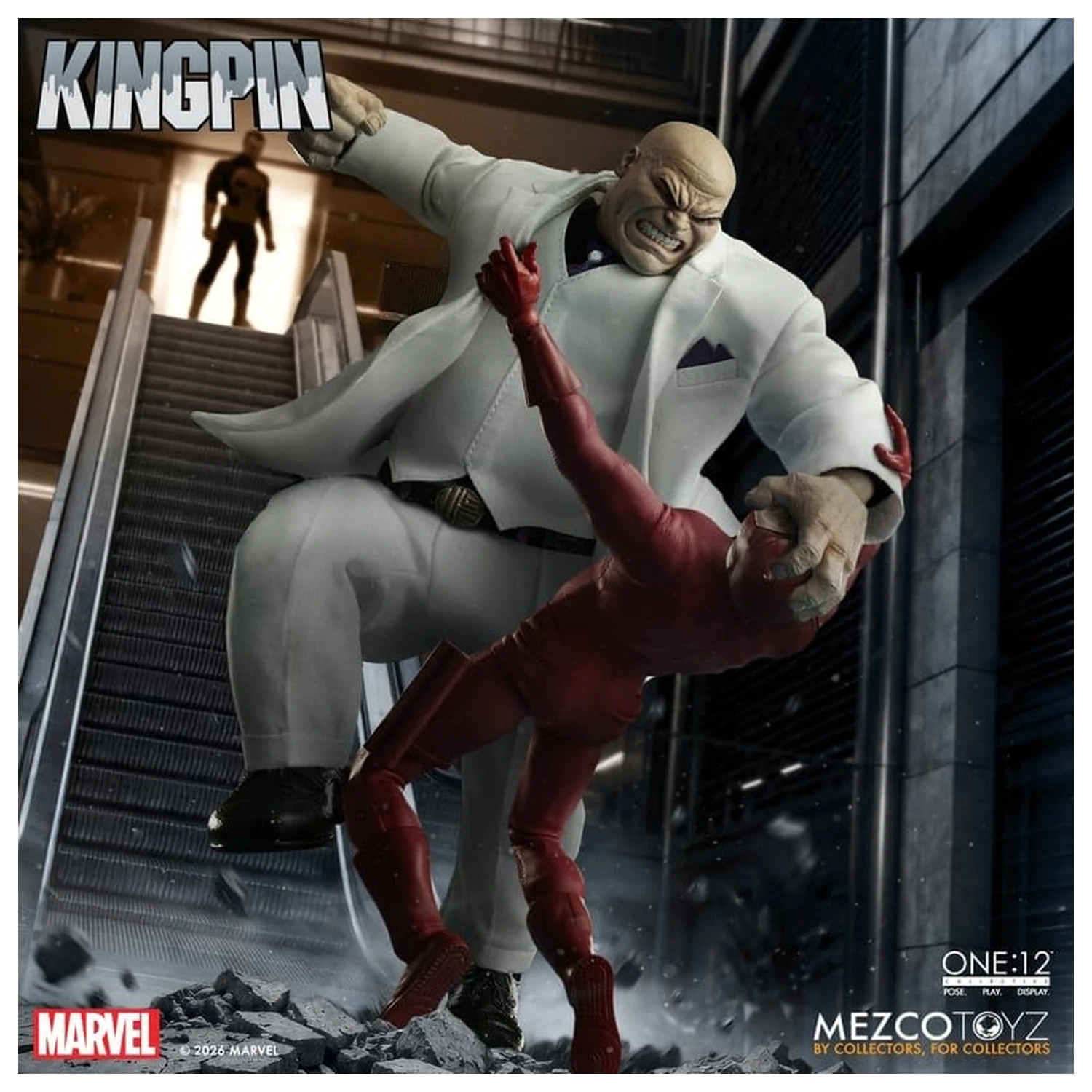 Marvel Comics One:12 Collective Akcijska figura 1/12 Kingpin 18 cm fotografija izdelka