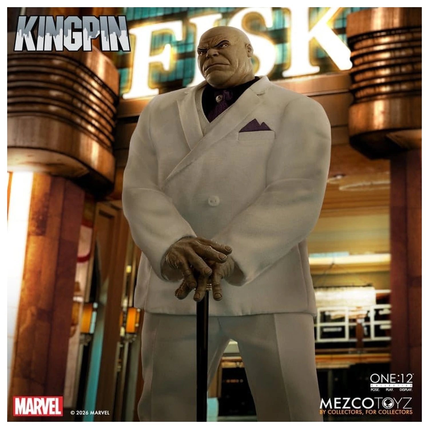 Marvel Comics One:12 Collective Akcijska figura 1/12 Kingpin 18 cm fotografija izdelka