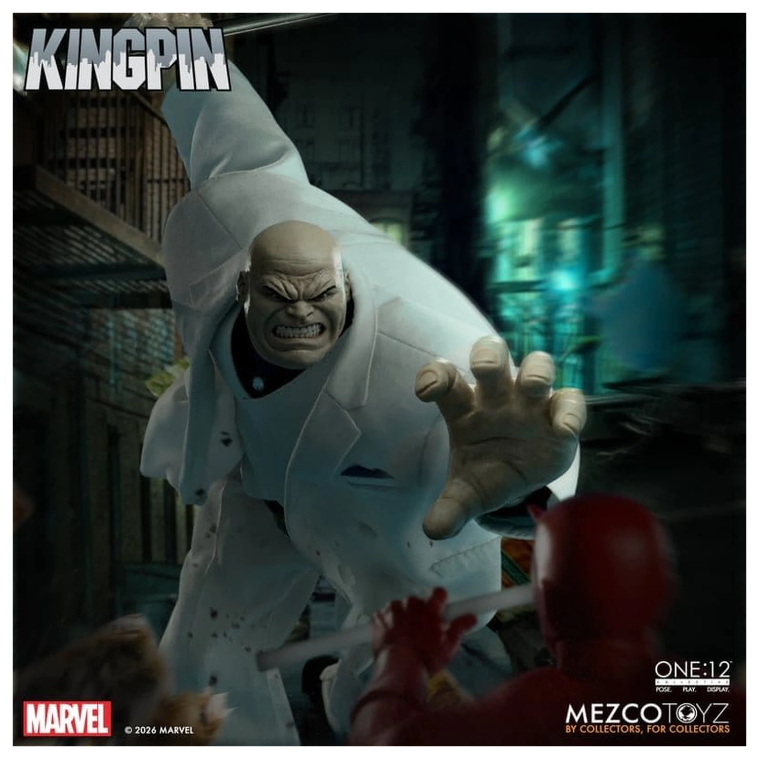 Marvel Comics One:12 Collective Akcijska figura 1/12 Kingpin 18 cm fotografija izdelka