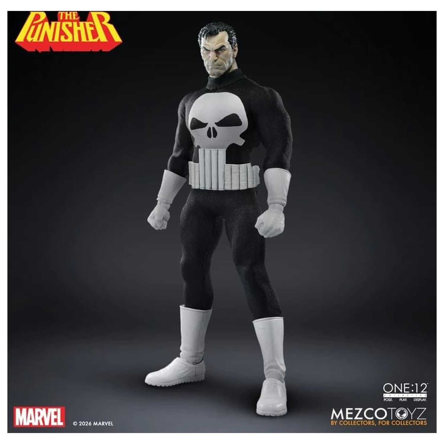 Marvel Comics One:12 Collective akcijska figura 1/12 Punisher 17 cm fotografija izdelka
