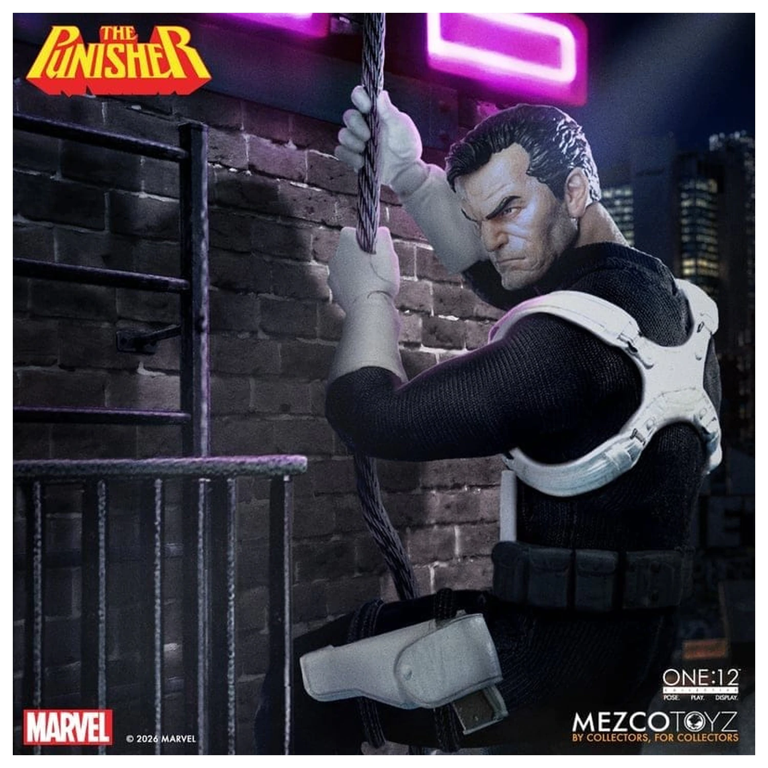 Marvel Comics One:12 Collective akcijska figura 1/12 Punisher 17 cm fotografija izdelka