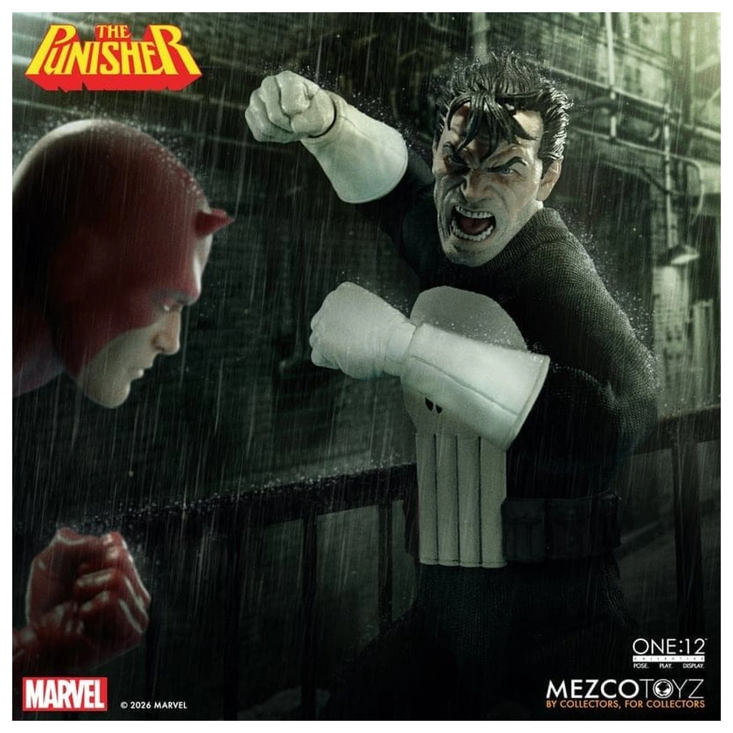 Marvel Comics One:12 Collective akcijska figura 1/12 Punisher 17 cm fotografija izdelka