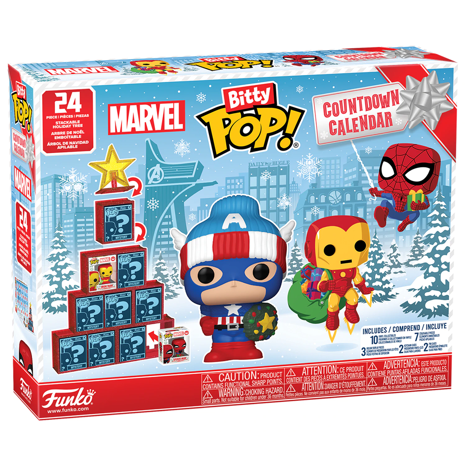 Marvel Comics Bitty Funko POP! Adventni koledar fotografija izdelka