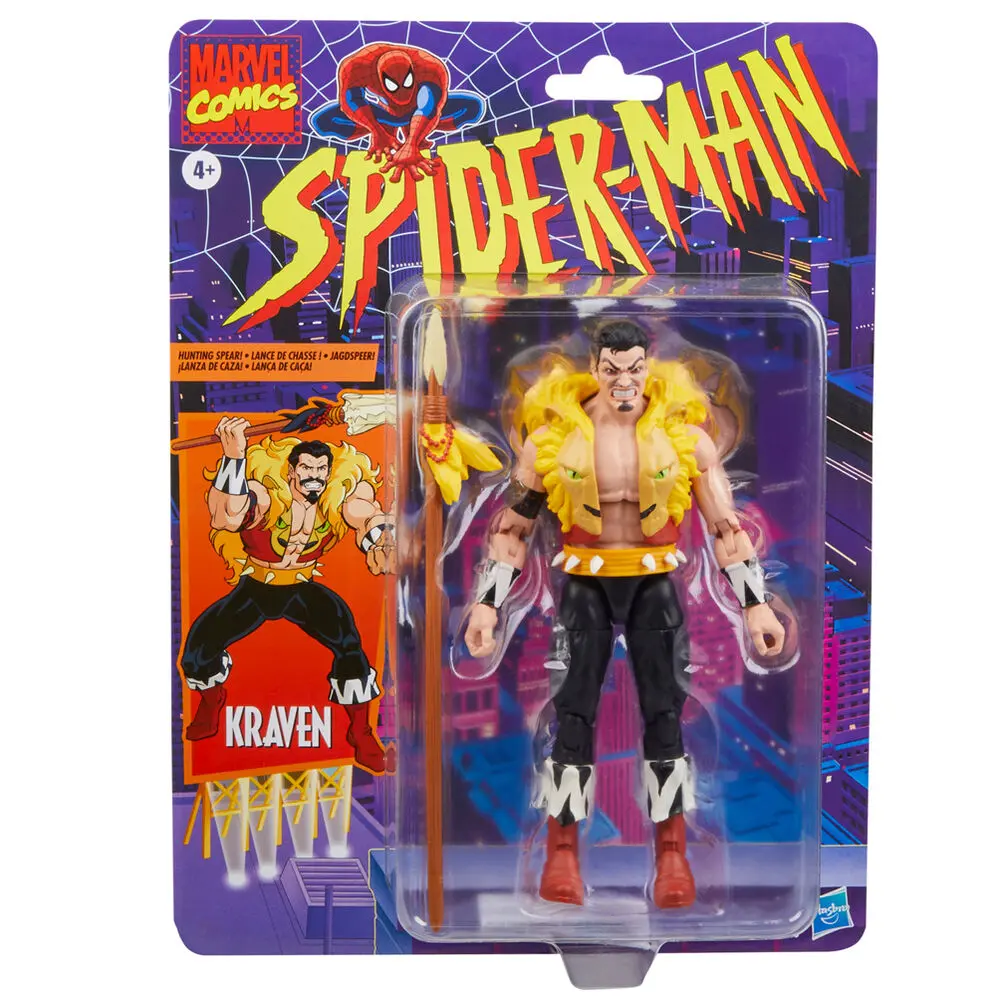 Marvel Comics Spiderman figura Kraven 15 cm fotografija izdelka