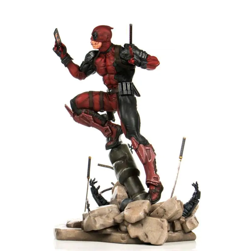 Marvel Comics PrototypeZ Kip 1/6 Deadpool by Erick Sosa 46 cm fotografija izdelka