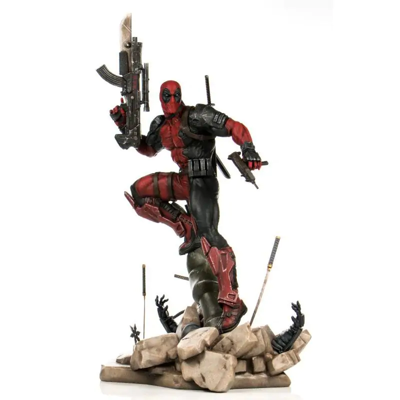 Marvel Comics PrototypeZ Kip 1/6 Deadpool by Erick Sosa 46 cm fotografija izdelka