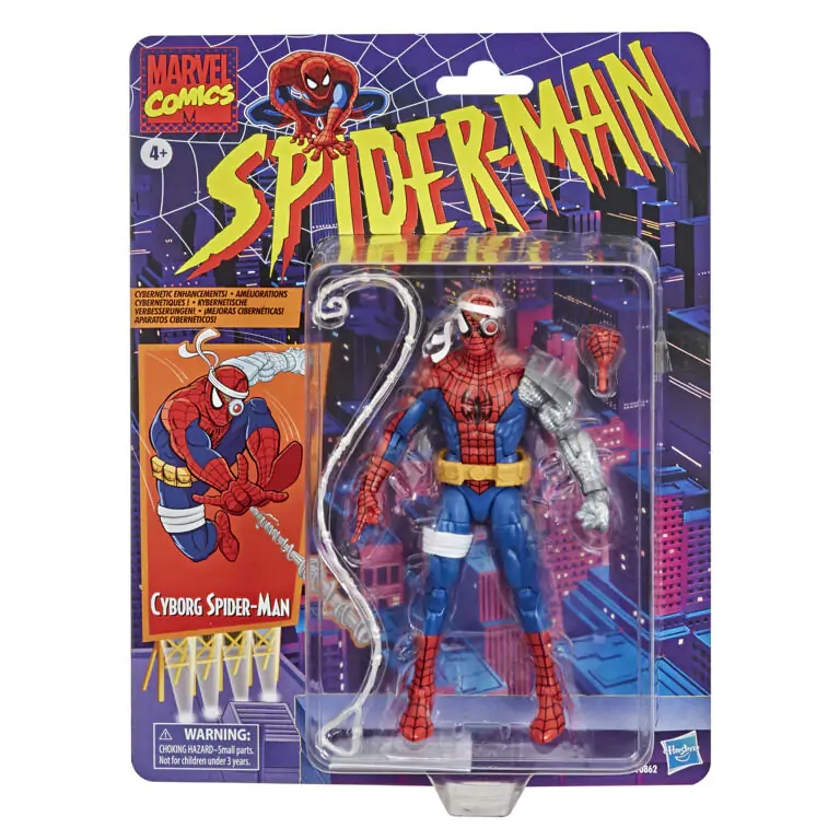 Marvel Comics Spider-Man Cyborg Spider-Man figura 15 cm fotografija izdelka