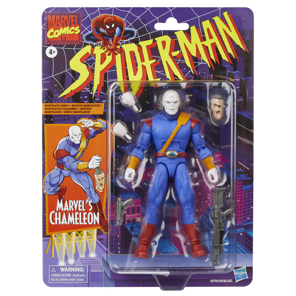 Marvel Comics Spider-Man Marvel's Chameleon figura 15 cm fotografija izdelka