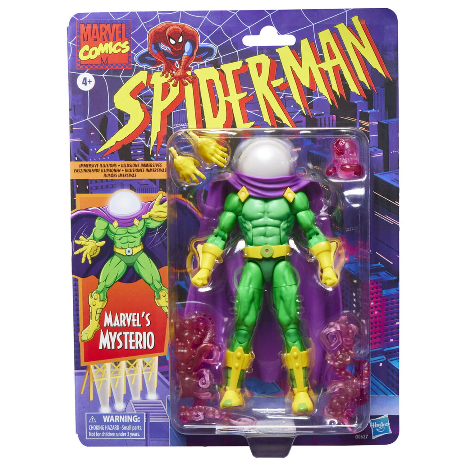 Marvel Comics Spider-Man Mysterio figura 15cm fotografija izdelka