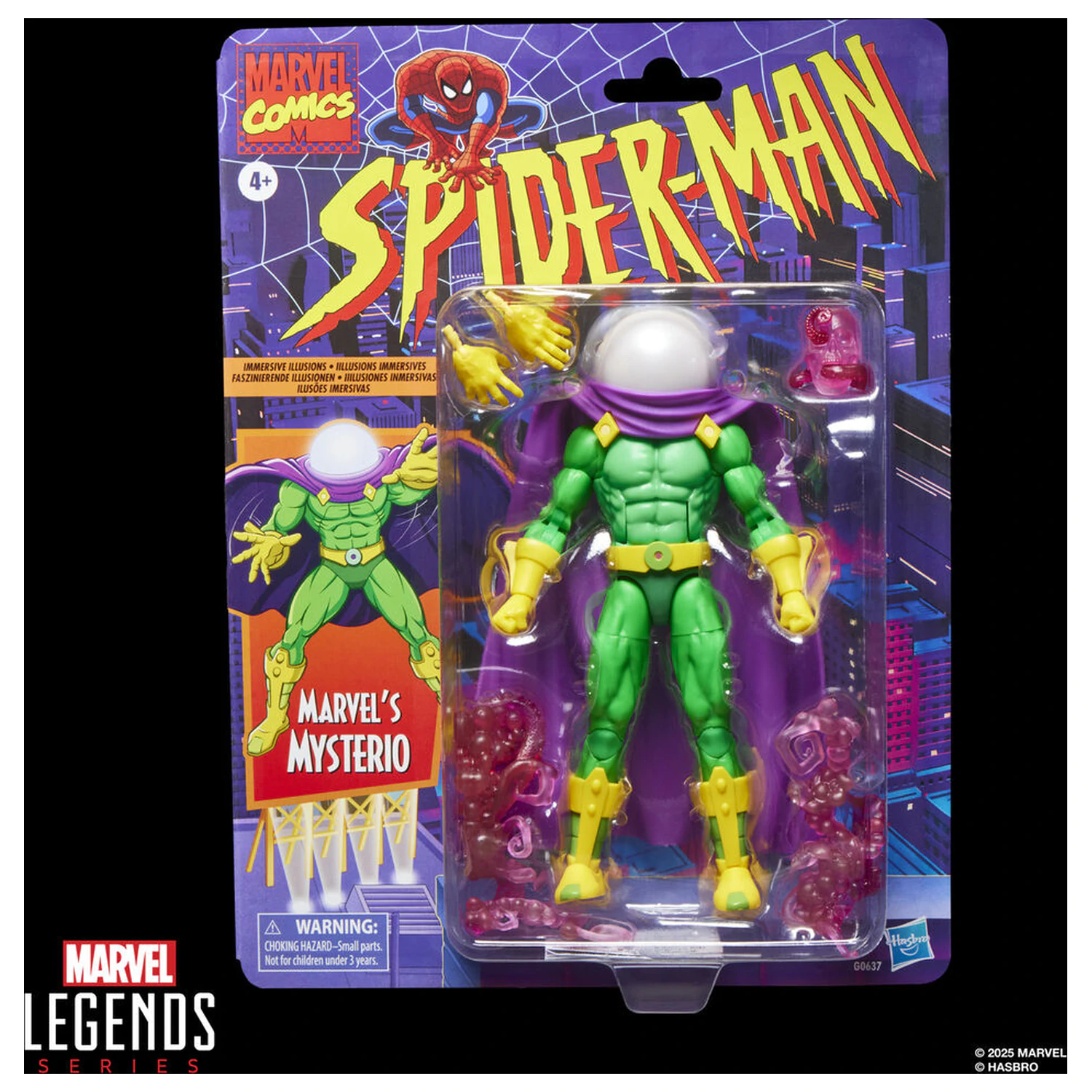 Marvel Comics Spider-Man Mysterio figura 15cm fotografija izdelka
