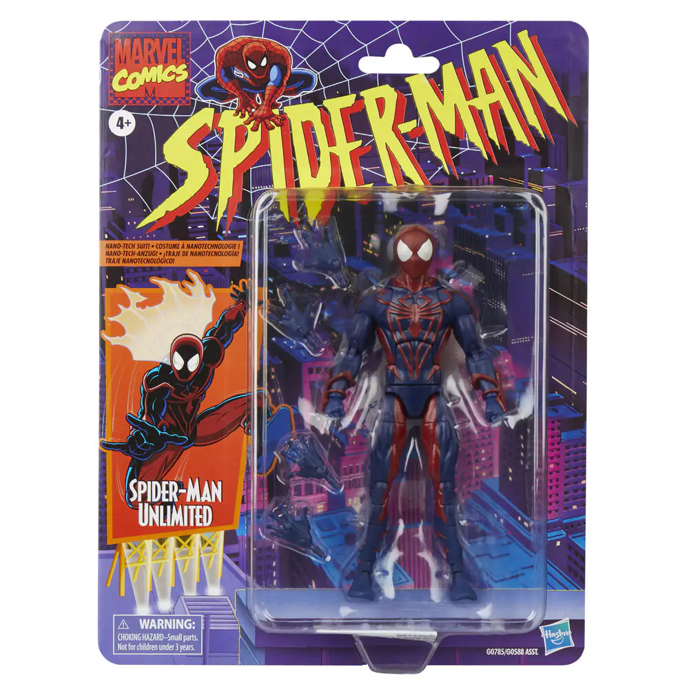 Marvel Comics Spider-Man Spiderman Unlimited figura 15 cm fotografija izdelka