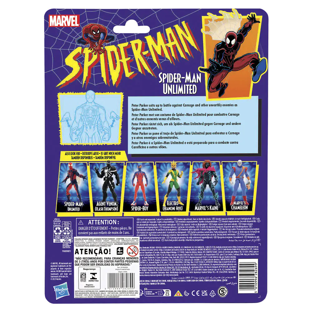 Marvel Comics Spider-Man Spiderman Unlimited figura 15 cm fotografija izdelka