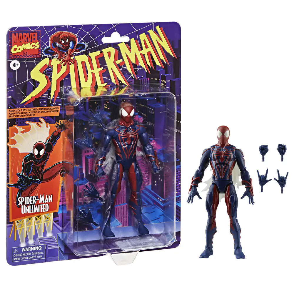 Marvel Comics Spider-Man Spiderman Unlimited figura 15 cm fotografija izdelka