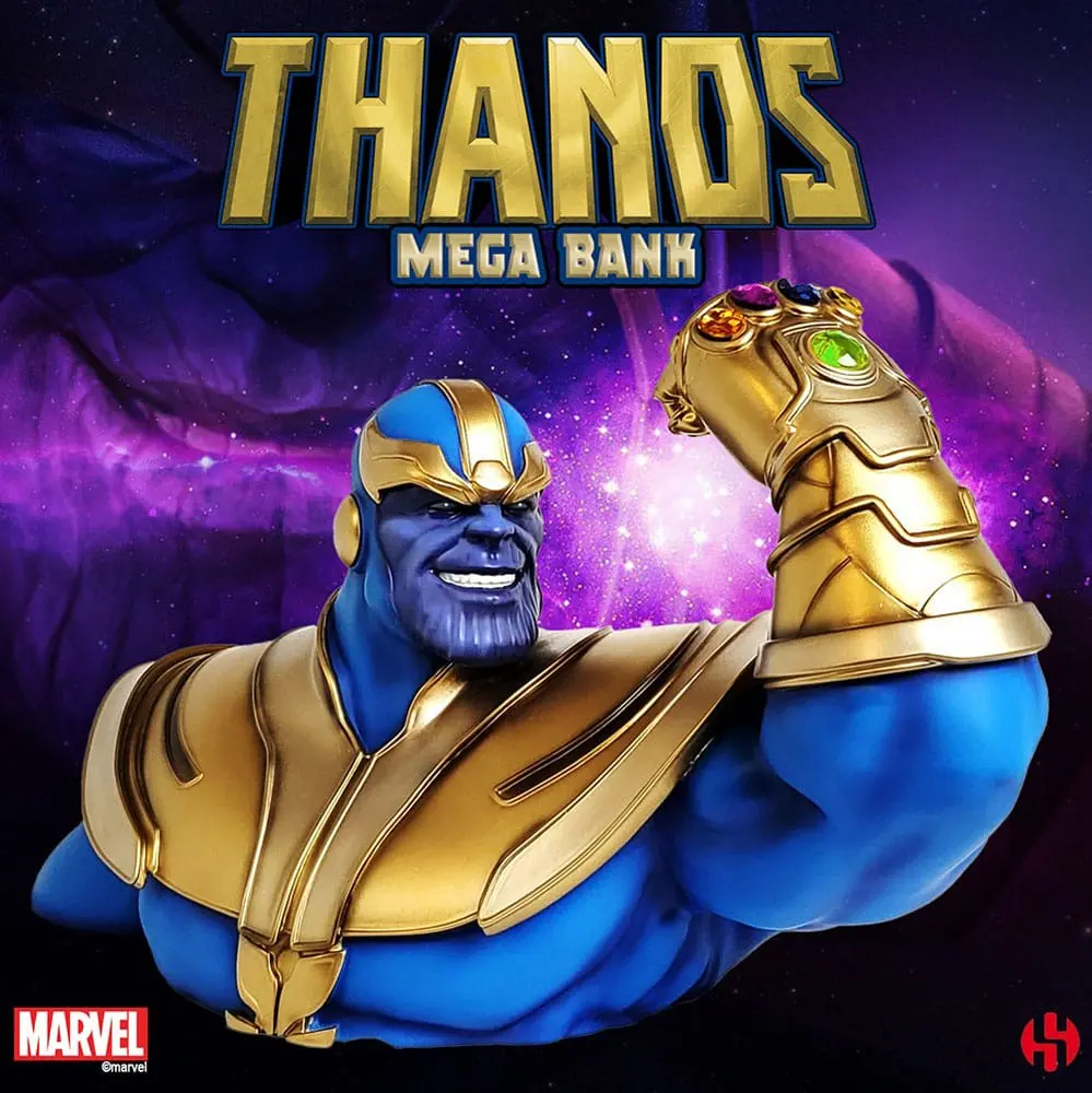 Marvel Comics škatlica za kovance Thanos 23 cm fotografija izdelka