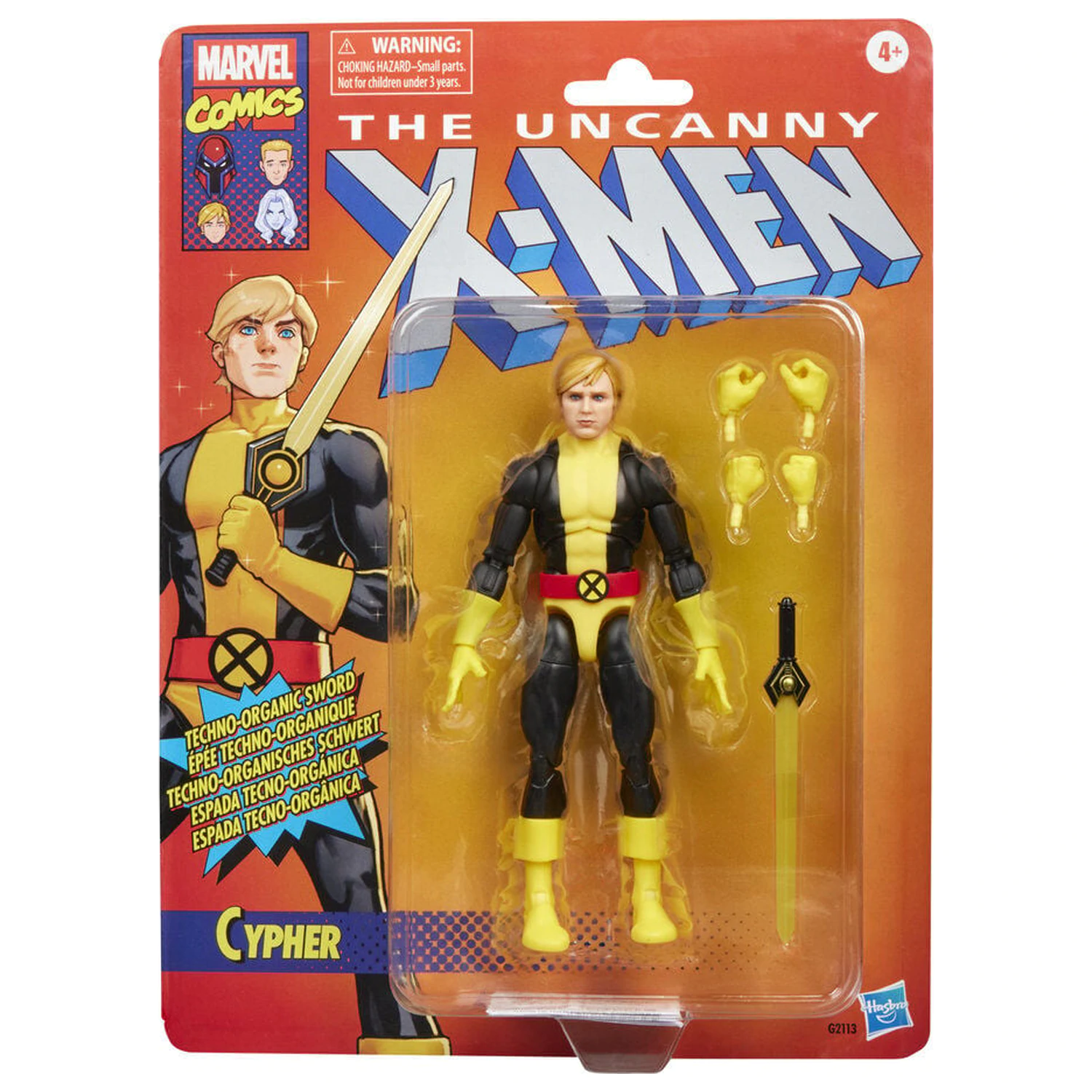 Marvel Comics The Uncanny X-Men Cypher figura 15cm fotografija izdelka
