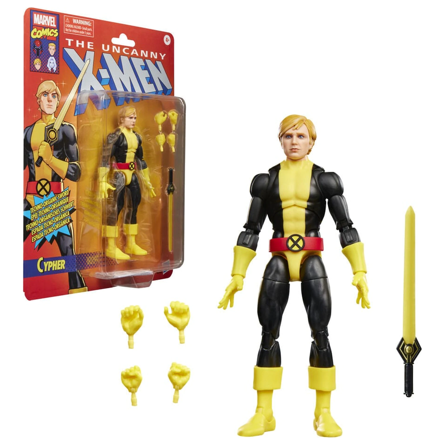 Marvel Comics The Uncanny X-Men Cypher figura 15cm fotografija izdelka