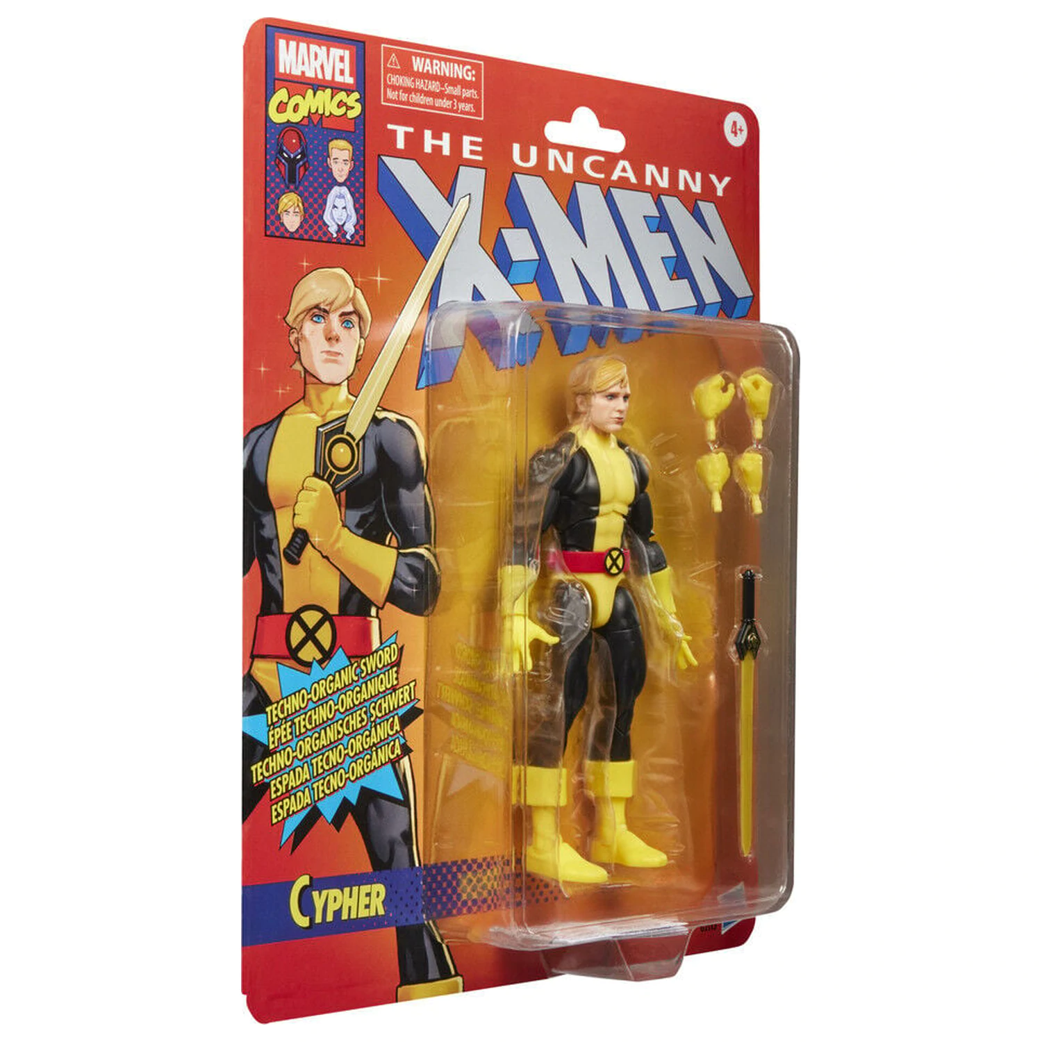 Marvel Comics The Uncanny X-Men Cypher figura 15cm fotografija izdelka