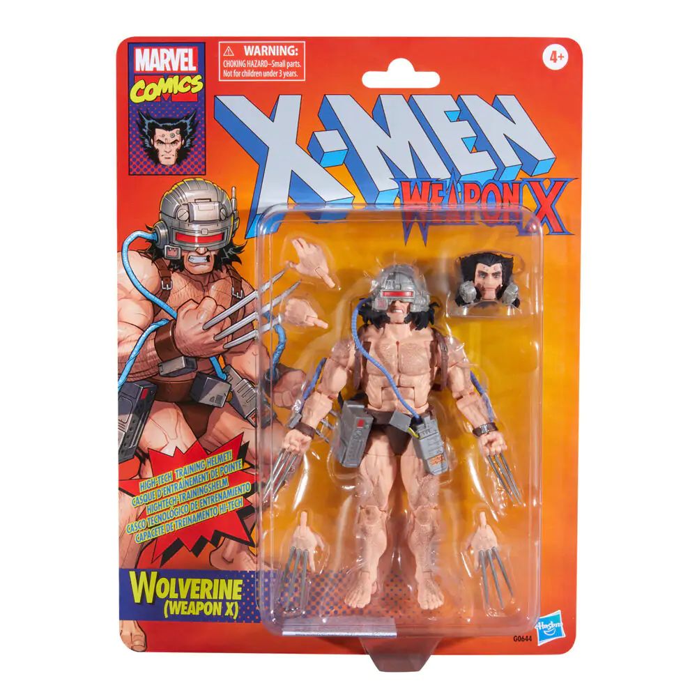 Marvel Comics X-Men Weapon X Wolverine figura 15 cm fotografija izdelka