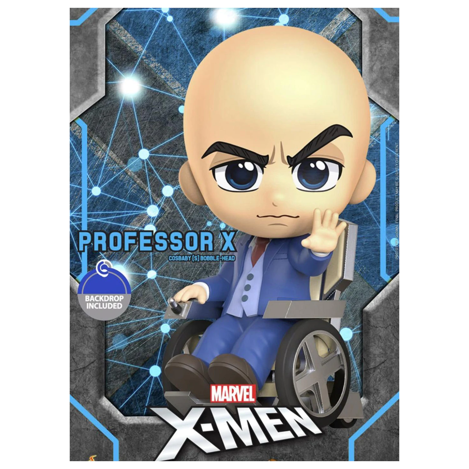Marvel Cosbaby Wave 1 X-Men Professor X fotografija izdelka