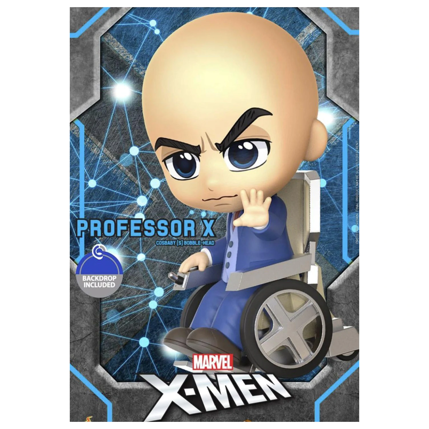 Marvel Cosbaby Wave 1 X-Men Professor X fotografija izdelka
