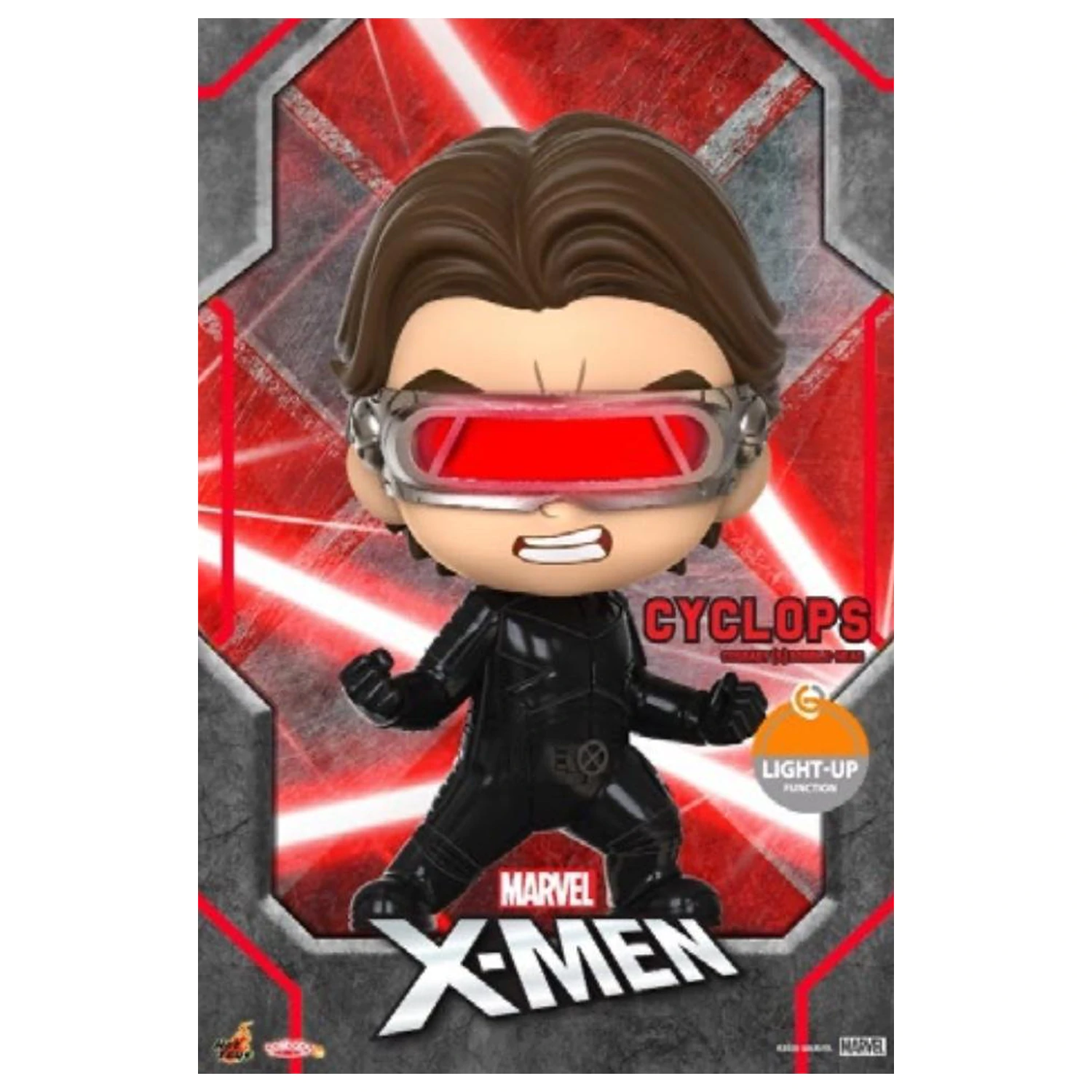 Marvel Cosbaby Wave 3 Cyclops fotografija izdelka